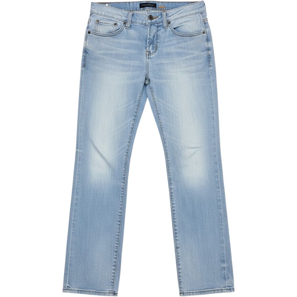 Aeropostale Skinny Jeans Women 28/30 Light Blue Y2K Casual Denim Pants